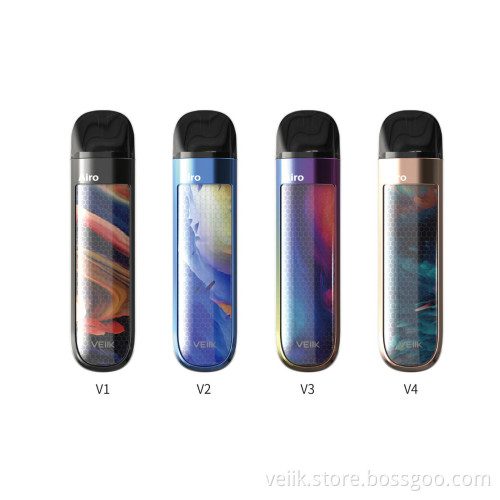 VEIIK AIRO 3D glass Limited version pod kit